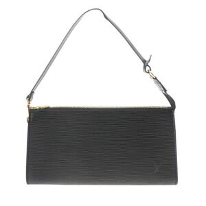 Louis Vuitton Epi Noir Black Accessory Pouch